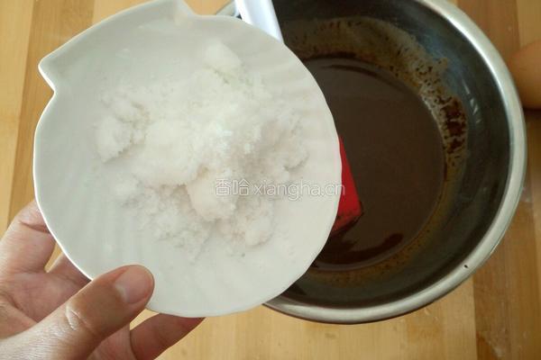 核桃布朗尼的做法图解4