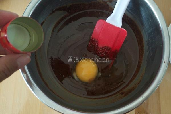 核桃布朗尼的做法图解5