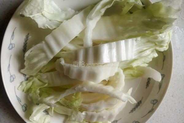 独家素饺子的做法图解3