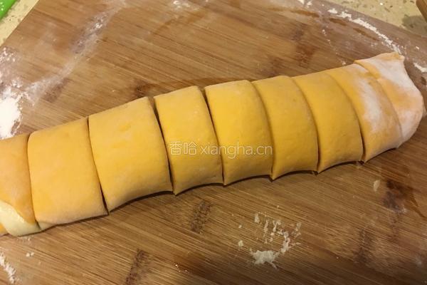 双色花卷的做法图解16