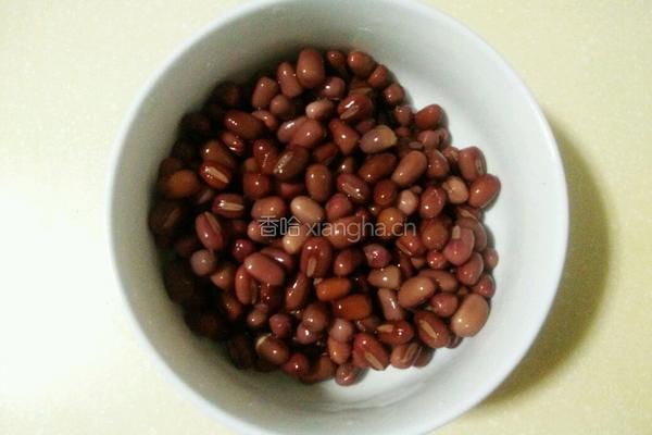 红豆豆浆的做法图解3