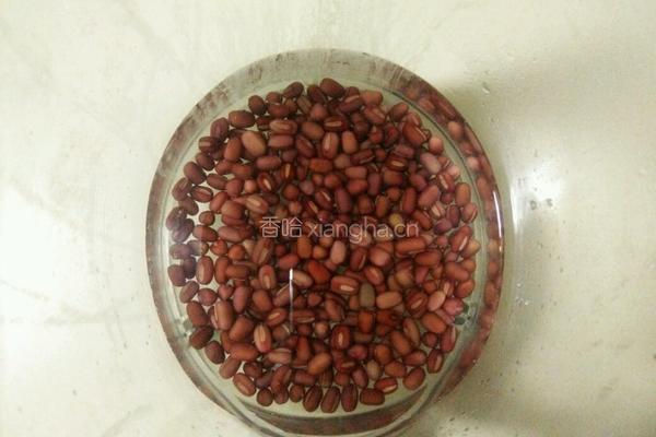 红豆豆浆的做法图解4