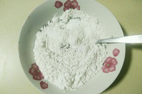 奶香紫薯馅红豆渣饼的做法图解5