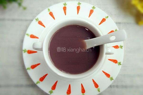 红豆豆浆的做法图解8