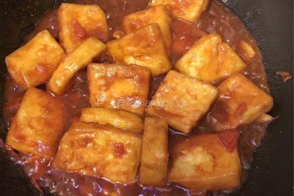 糖醋豆腐,的做法图解8