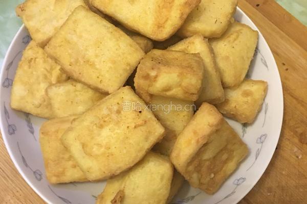 糖醋豆腐,的做法图解11