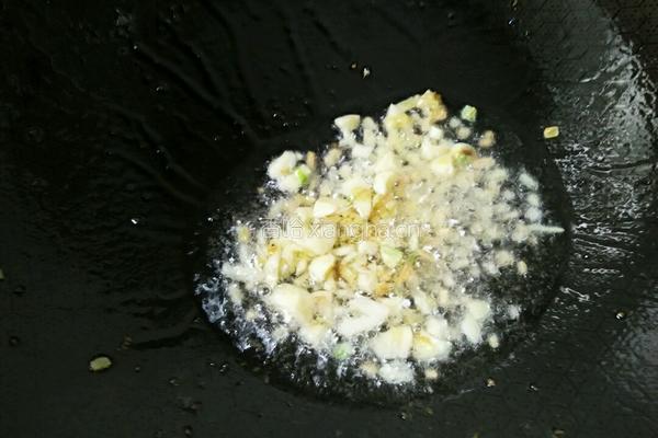 鸡丝炒韭菜苔的做法图解5