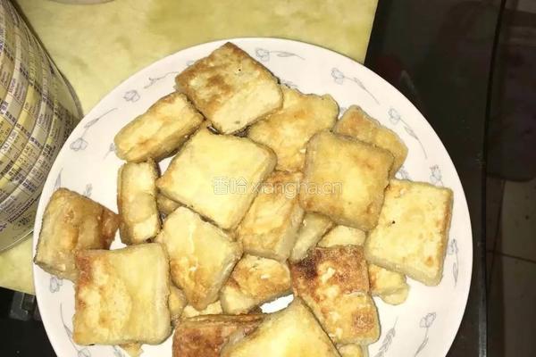 糖醋豆腐,的做法图解3