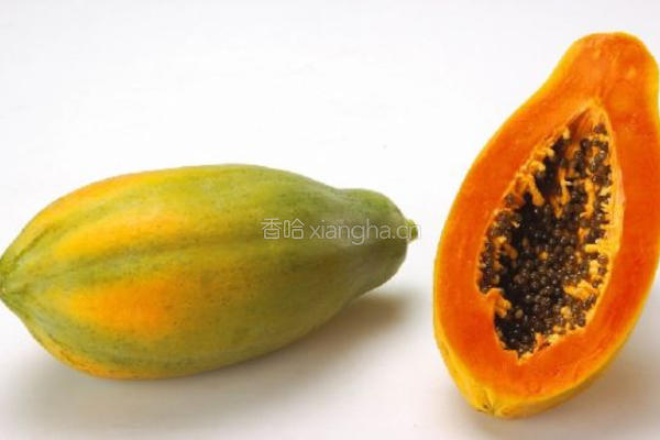 木瓜牛奶冻的做法图解1