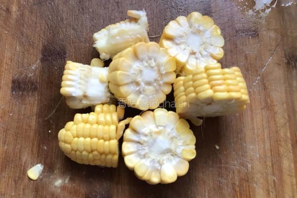 杂菇玉米减肥汤的做法图解6