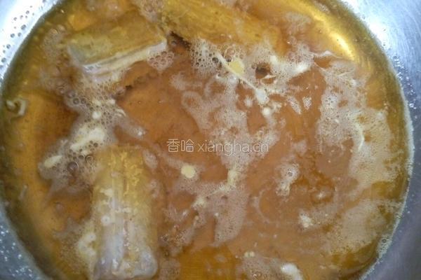 炸带鱼的做法图解7