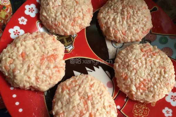 藕香肉饼的做法图解4