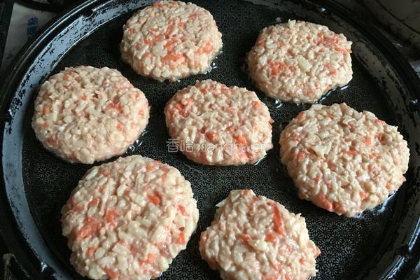 藕香肉饼的做法图解6