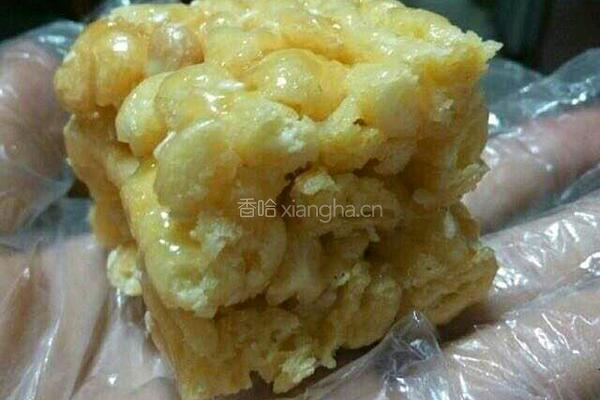 玫瑰沙琪玛的做法图解20