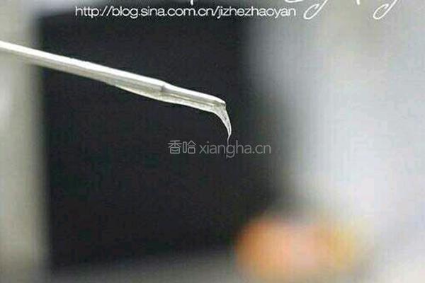 玫瑰沙琪玛的做法图解15