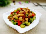 杏鲍菇黄瓜鸡丁的做法[图]