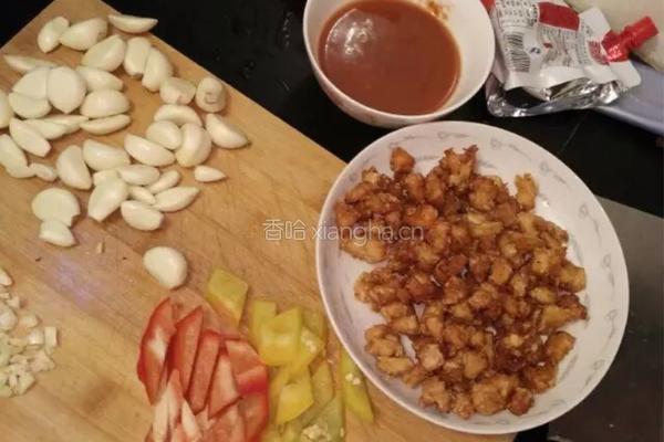 彩椒鸡丁的做法图解5