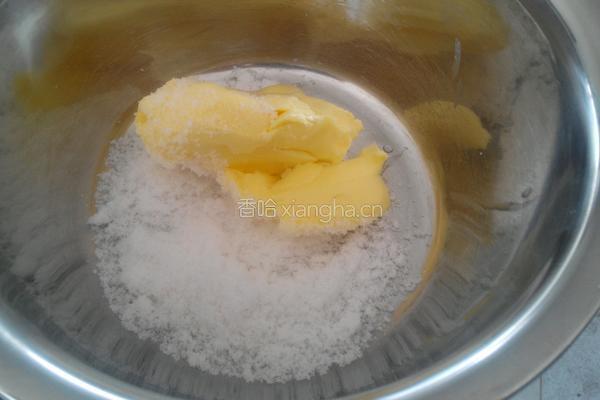 蓝莓酱小饼干的做法图解2