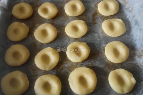 蓝莓酱小饼干的做法图解8
