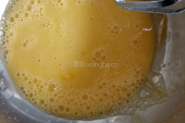 无水蛋糕的做法图解2