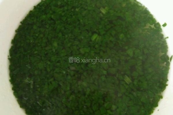 菠菜营养粥的做法图解6