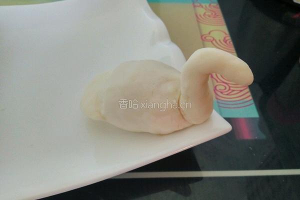 船点（雀）的做法图解7