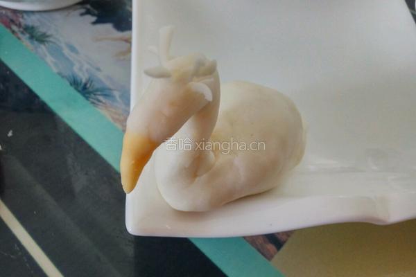 船点（雀）的做法图解9