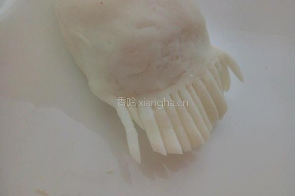 船点（雀）的做法图解11