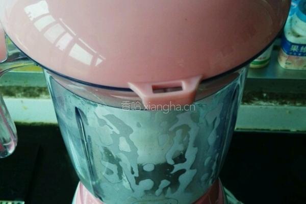 黑豆黄豆豆浆的做法图解4