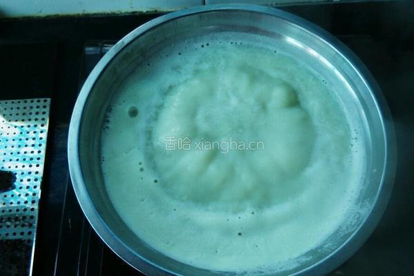黑豆黄豆豆浆的做法图解6