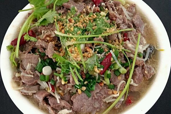 酸菜牛肉的做法图解11