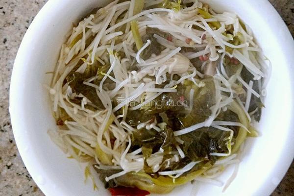 酸菜牛肉的做法图解8
