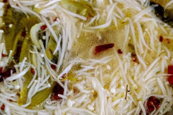 酸菜牛肉的做法图解7