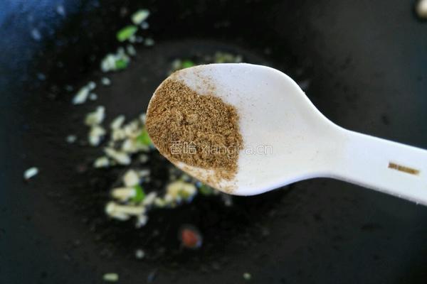 培根肉炒甜椒的做法图解5
