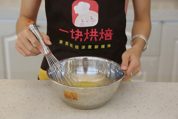 日式棉花蛋糕卷的做法图解2