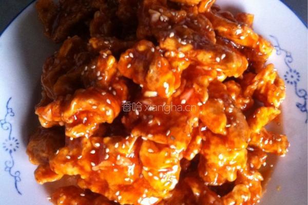 锅包肉的做法图解5