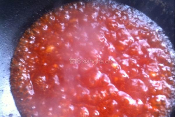 锅包肉的做法图解4