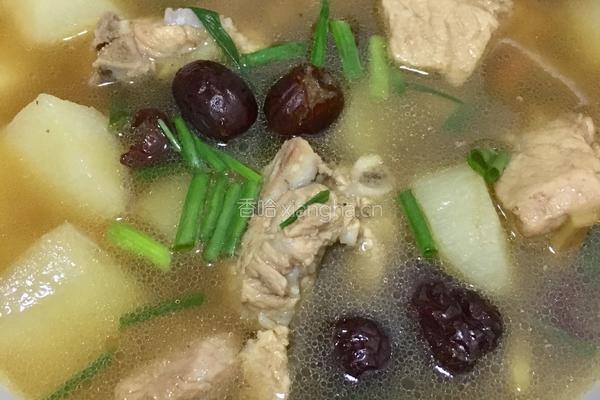 红枣山药排骨汤的做法图解7
