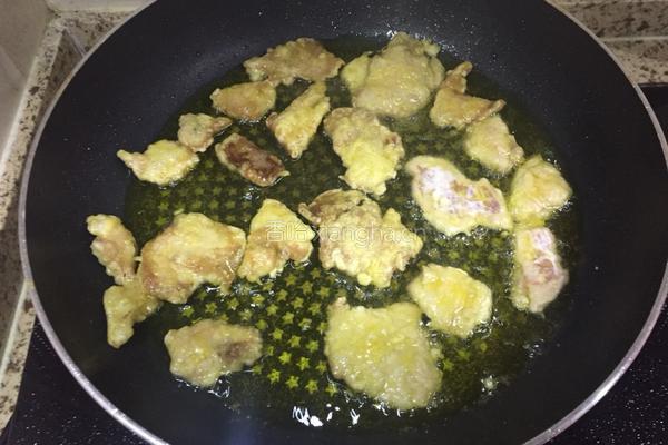 老式锅包肉的做法图解5