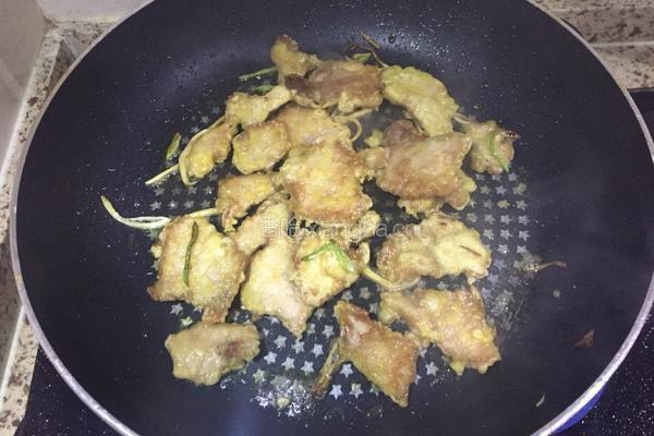 老式锅包肉的做法图解8