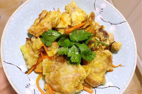 老式锅包肉的做法图解9
