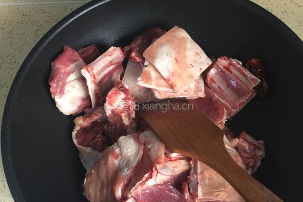 黄焖羊肉的做法图解3