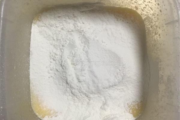 大理石戚风蛋糕的做法图解5