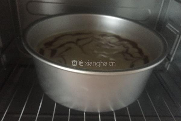 大理石戚风蛋糕的做法图解19