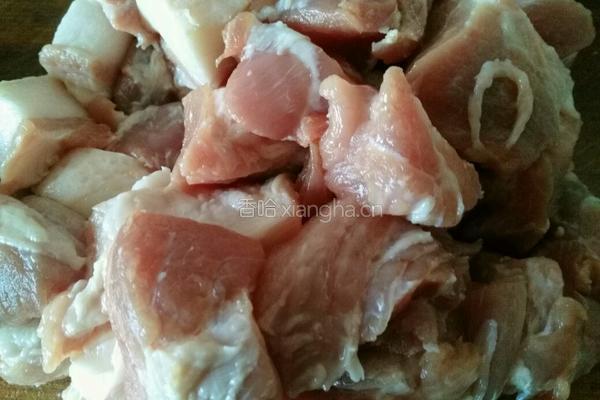 东北坛焖肉的做法图解6