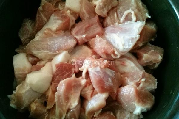 东北坛焖肉的做法图解8