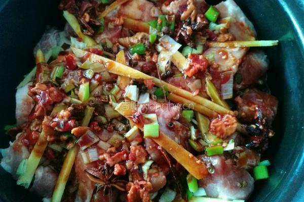 东北坛焖肉的做法图解10