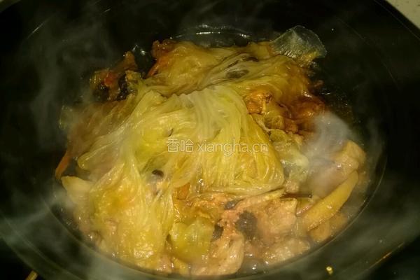 东北坛焖肉的做法图解12