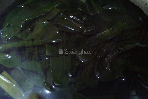 松仁海带节汤的做法图解2