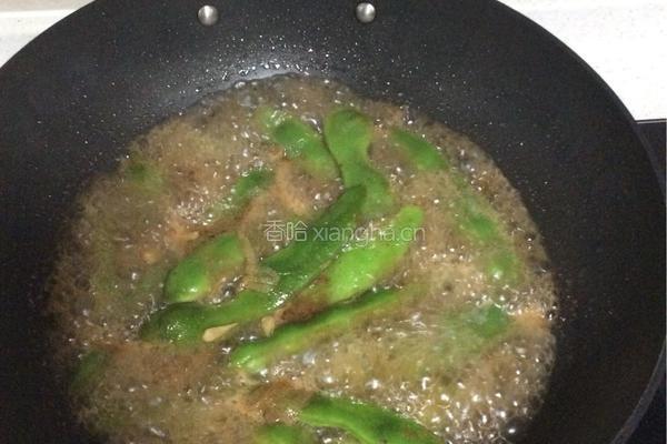 豆角焖面的做法图解6